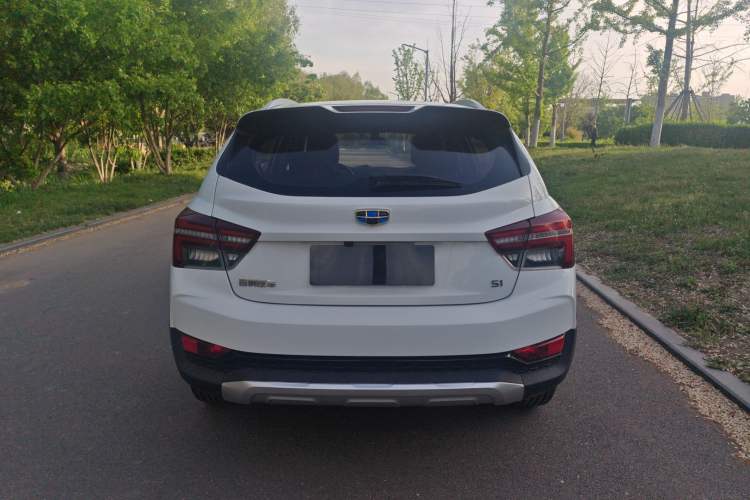 Used Geely Auto Vision S1 2019 Upgraded Model 1.5L CVT Asian Games Edition
