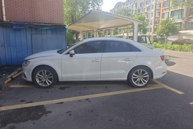 Used Audi A3 2019 Limousine 35 TFSI Ambition China V
