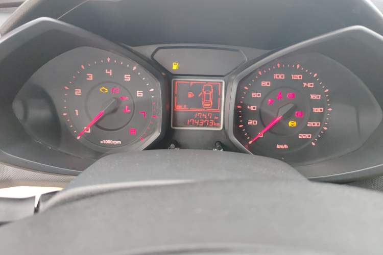 Used Chery Fengyun 2 2013 Hatchback 1.5L Manual Ruiyi Edition
