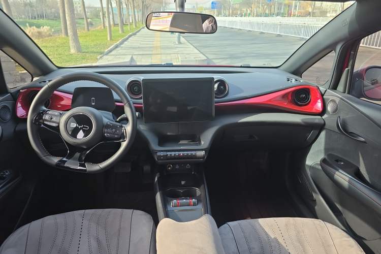 Used BYD Dolphin 2025 420km Free Edition
