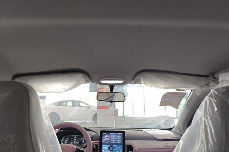 Used Chery New Energy Little Ant 2022 Me 301km Romance Phosphate Lithium-Iron