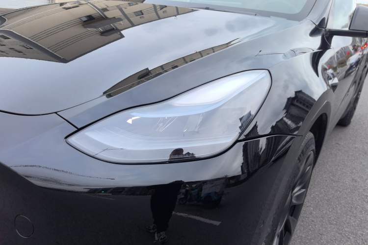 Used Tesla Model Y 2022 Revised Version Long-Range All-Wheel Drive