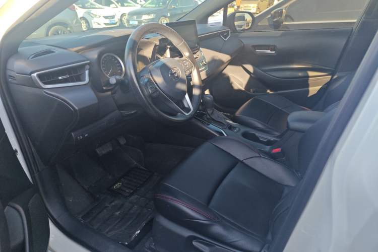 Used Toyota Levin 2021 185T CVT Luxury Edition Interior 1