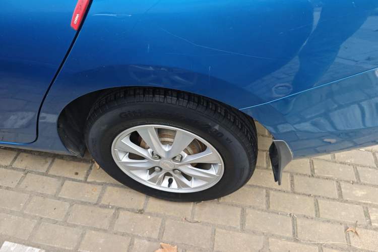 Used Chevrolet Sail 2015 Sail 3 1.3L Manual Ideal Edition
