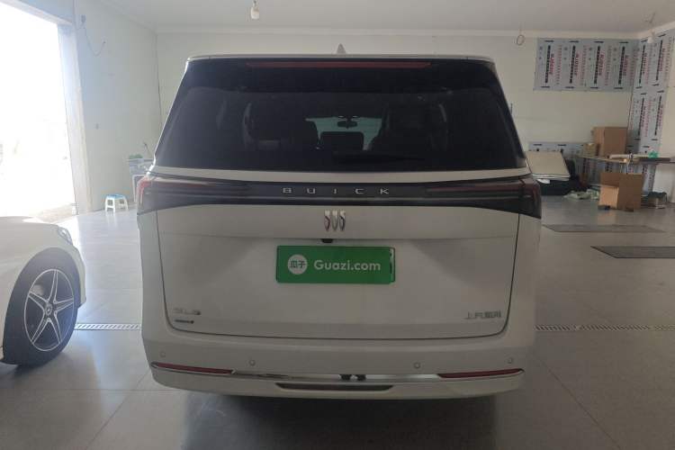 Used Buick GL8 New Energy 2025 Lushang First-Drive Edition 7-Seater Exterior 4