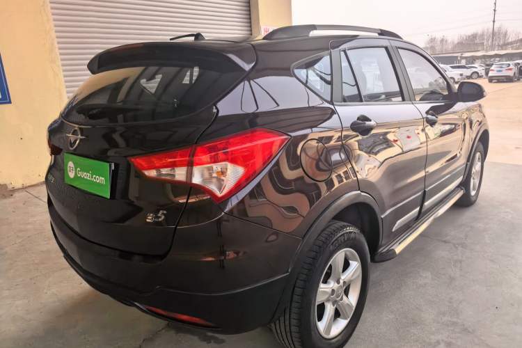 Used Haima S5 2015 1.6L Manual Luxury Model with Sunroof
