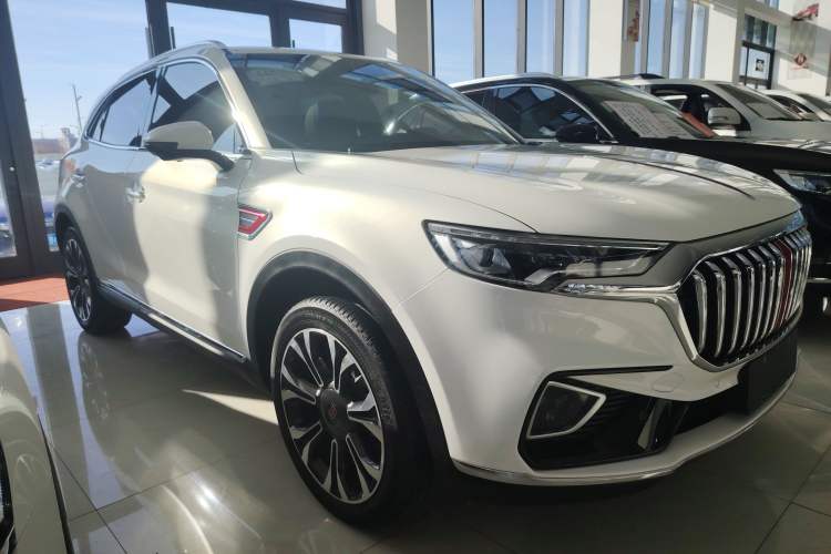 Used Hongqi HS5 2019 2.0T Smart Connect Flagship All-Wheel-Drive Version