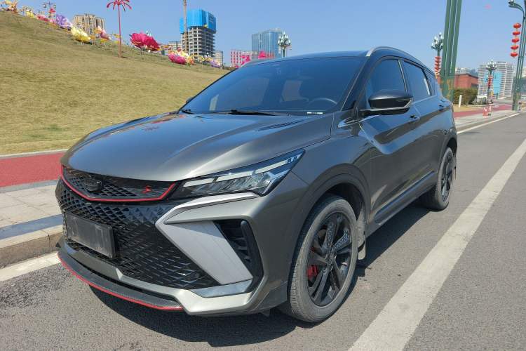 Used Geely Auto Coolray 2022 Bin Yue COOL 1.5TD DCT Hot Engine Edition