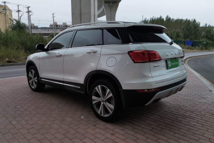 Used Haval H6 Coupe 2016 Blue-Label Diesel 2.0T Manual Two-Wheel Drive Elite Model China IV Standard
