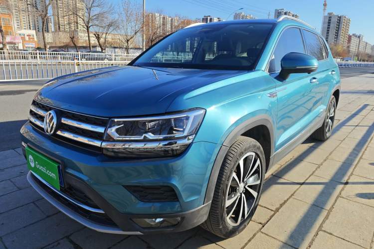 Used Volkswagen Tharu 2019 330TSI Four-Wheel Drive Luxury Edition China VI Standard