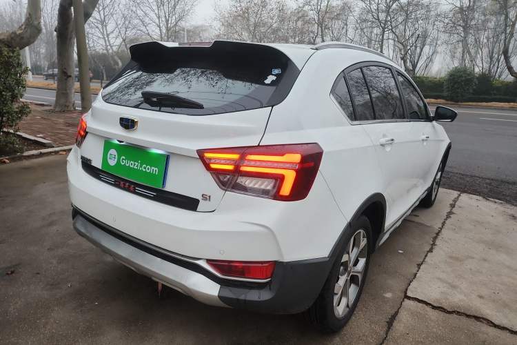 Used Geely Auto Vision S1 2018 1.4T CVT FENGXING Model
