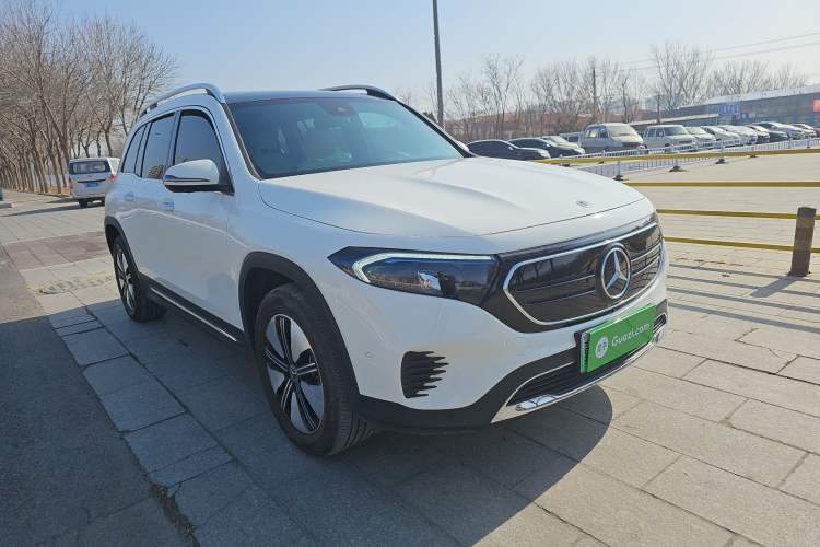 Used Mercedes-Benz EQB 2022 EQB 260 Exterior 2
