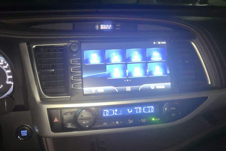 Used Toyota Highlander 2017 2.0T Four-Wheel Drive Luxury Edition 7 Seats
