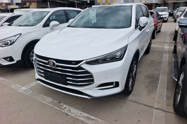 Used BYD Tang 2018 2.0T Automatic Smart Connect Prestige 5-Seater National Emission Standard V
