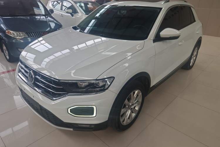 Used Volkswagen T-ROC 2020 230TSI DSG Two-Wheel Drive Advanced Version