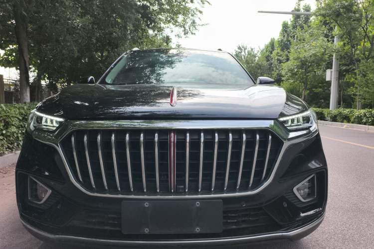 Used Hongqi HS5 2019 2.0T Smart Connect Flagship All-Wheel-Drive Version Front