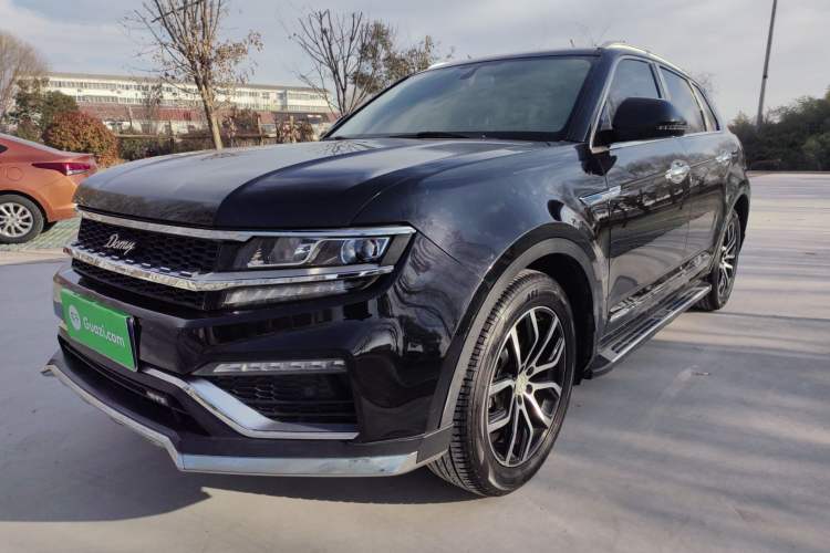 Used Zotye Domy X7 2017 1.8T DCT Luxury Model