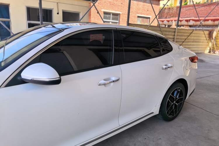 Used Kia K5 2019 Pro 1.6T Automatic Luxury Edition China VI Standard