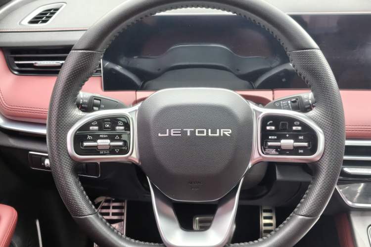 Used JETOUR X70 PRO 2023 1.6T DCT Enjoy PRO 5-Seater Steering Wheel