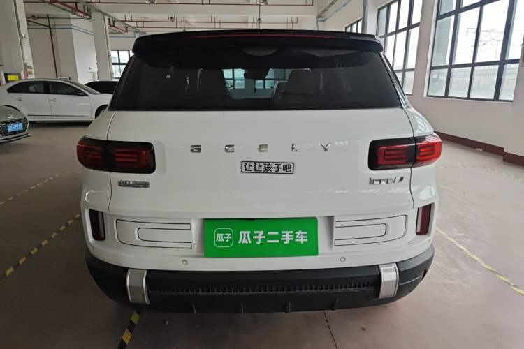 Used Geely Auto icon 2023 1.5TD Chocolate Luxe Edition