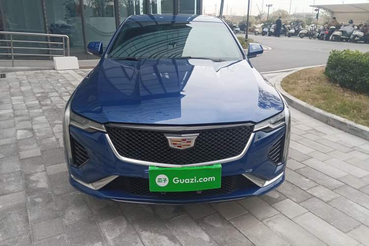 Used Cadillac CT4 2020 28T Fashion Edition
