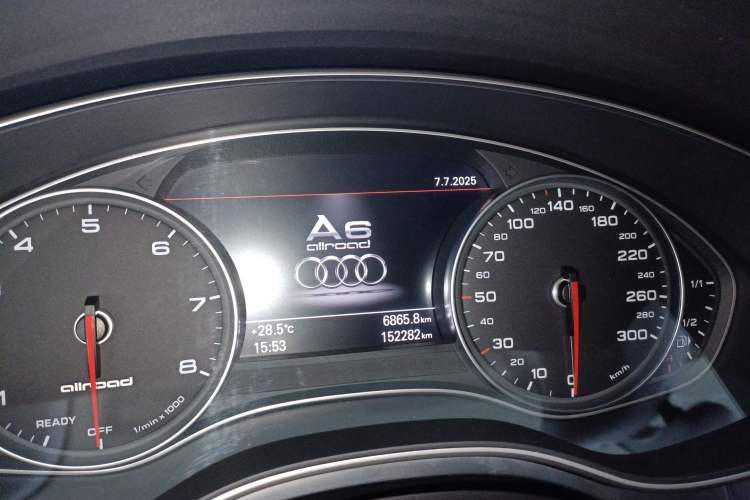 Used Audi A6 2015 3.0T allroad quattro