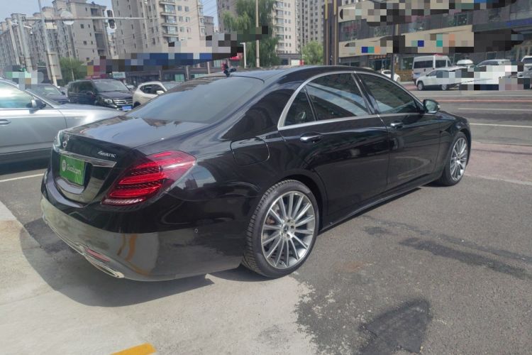 Used Mercedes-Benz S-Class 2018 S 450 L 4MATIC Excellence Special Edition