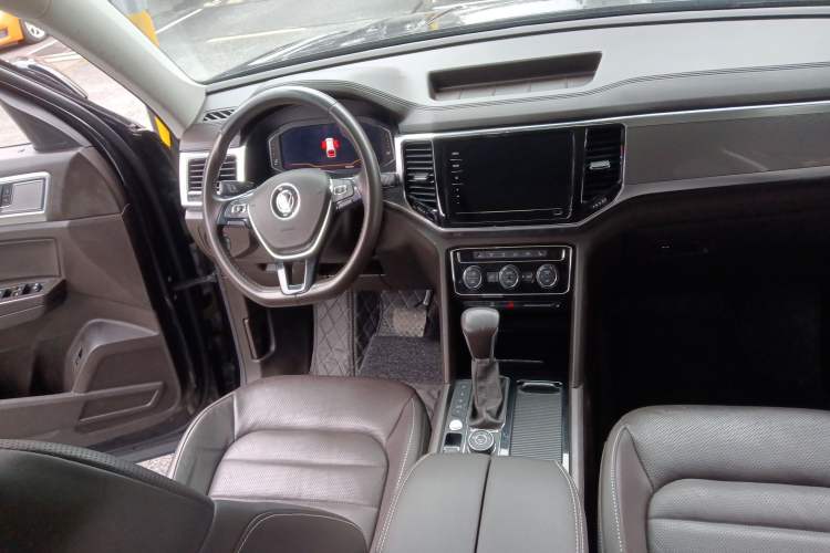 Used Volkswagen Teramont 2020 380TSI Four-Wheel Drive Luxury Version China VI Standard