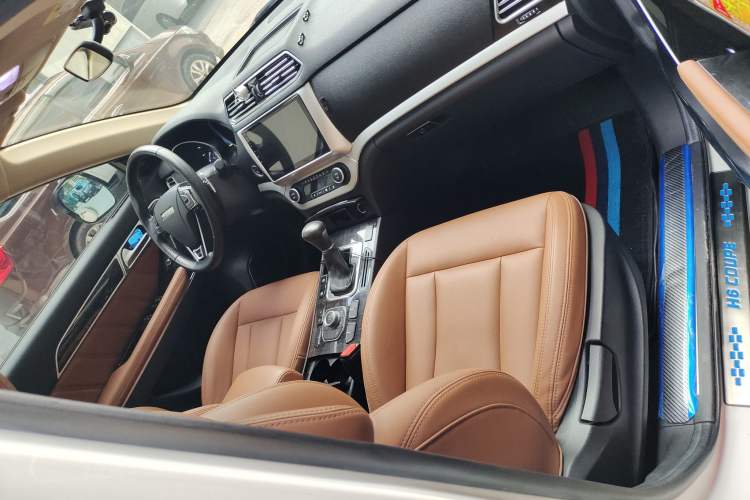 Used Haval H6 Coupe 2016 Blue Label 1.5T Automatic Two-Wheel Drive Urban Model