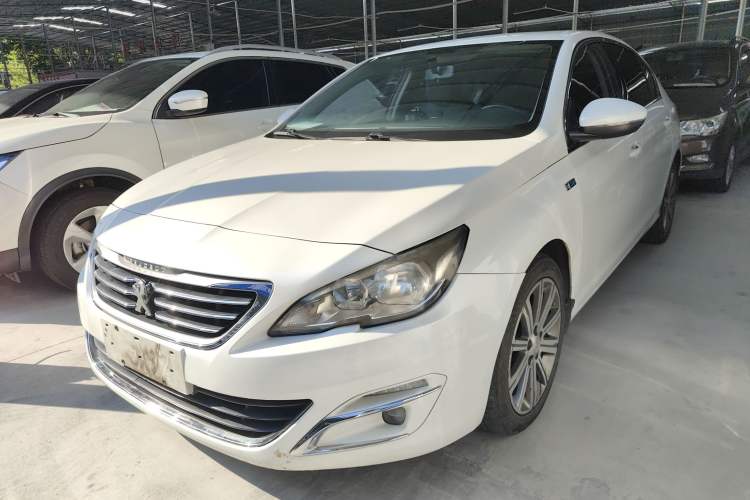 Used Peugeot 408 2016 1.6T Automatic Luxury Edition