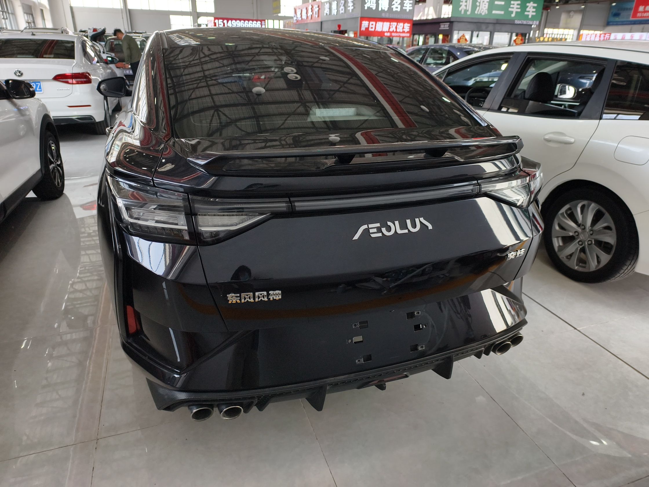 Dongfeng Aeolus Yixuan 2023 Mach Edition 1.5L Automatic Chasing Wind Version — снимка 6