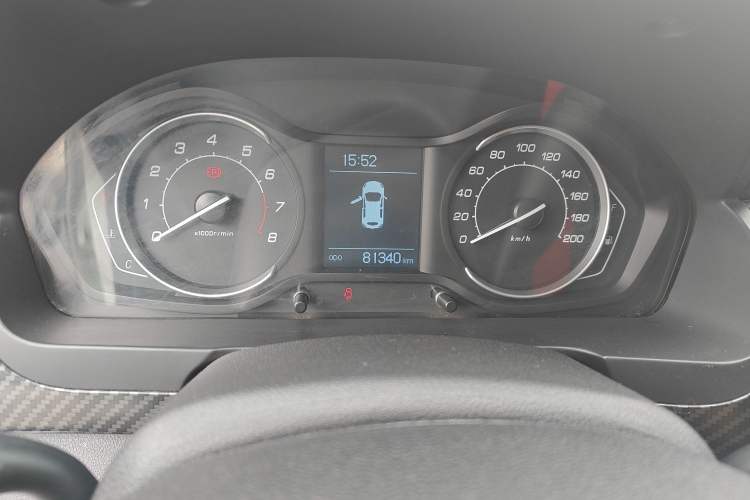 Used BAIC Senova X25 2015 1.5L Manual Elite Edition
