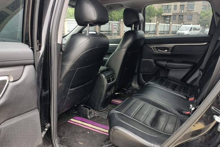 Used Honda Breeze 2021 240TURBO CVT Front-Wheel Drive Elite Edition Left Rear Seat