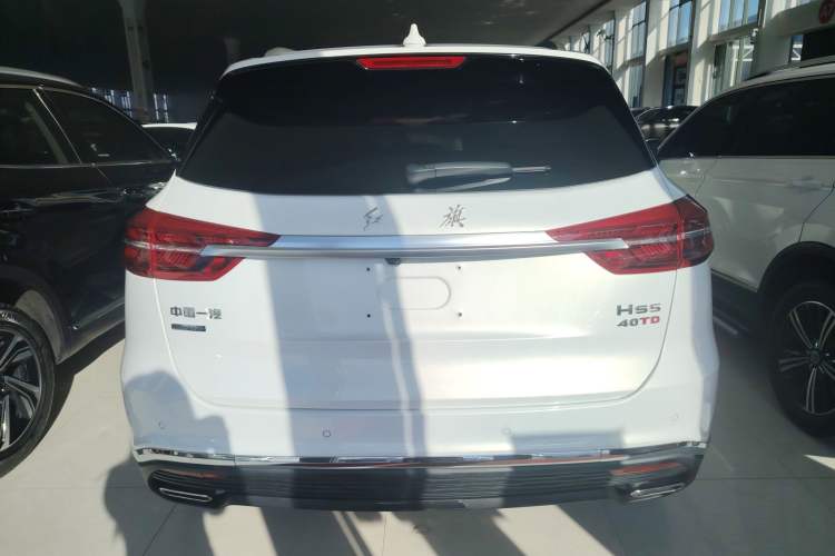 Used Hongqi HS5 2019 2.0T Smart Connect Flagship All-Wheel-Drive Version