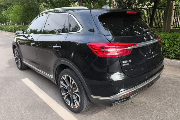 Used Hongqi HS5 2019 2.0T Smart Connect Flagship All-Wheel-Drive Version Exterior 2
