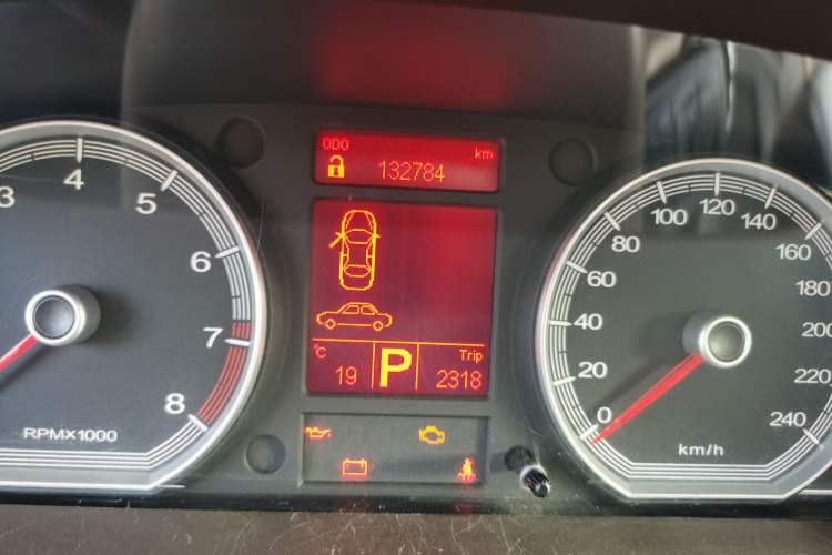 Used Roewe 750 2011 1.8T 750D NAVI Business Edition Automatic Transmission