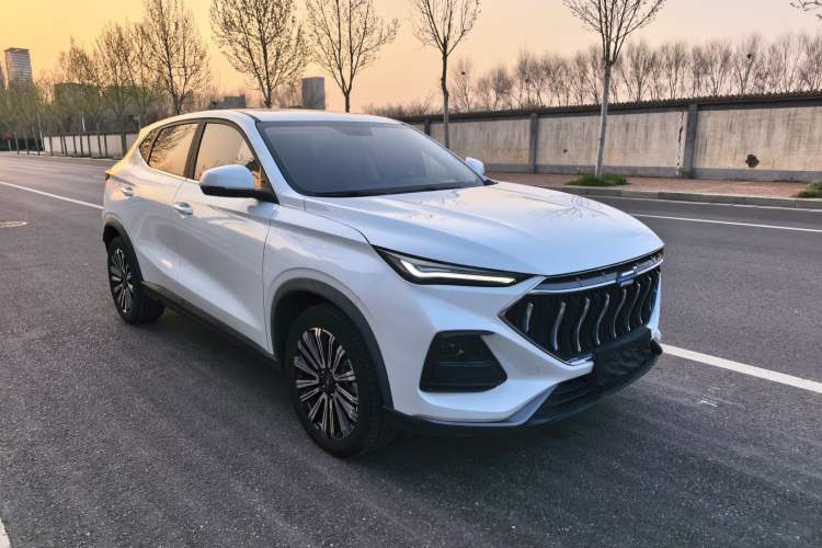 Used CHANGAN OSHAN X5 2021 1.5T DCT Prestige Edition Exterior 2