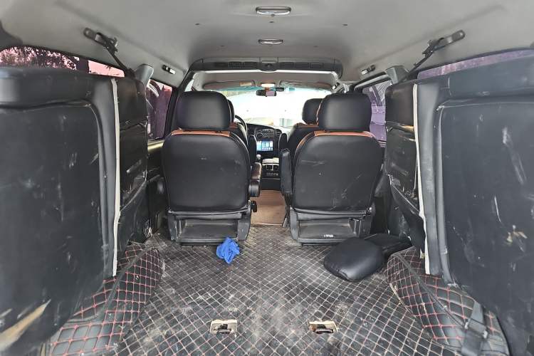 Used JAC Refine 2012 1.9T Shuttle Diesel Comfort Version HFC4DB1-2C
