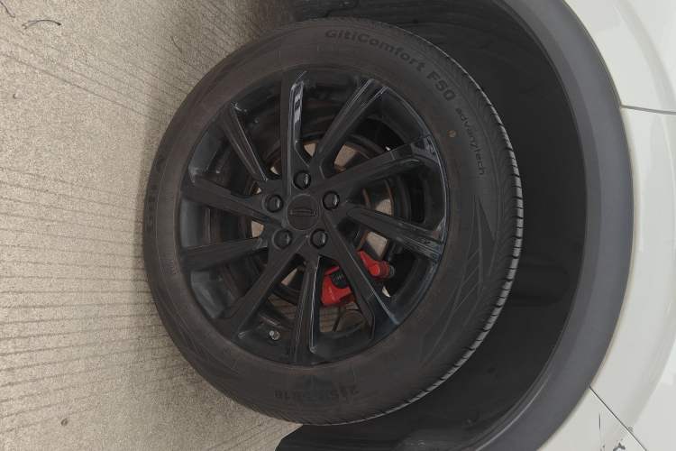 Used Geely Auto Coolray 2019 260T DCT Hunter China VI Standard