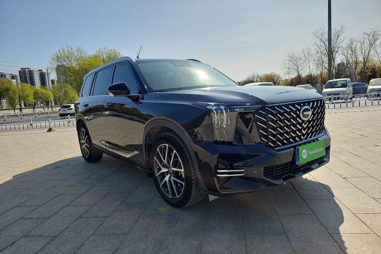 Used GAC Trumpchi GS8 2022 Flagship Series 2.0 TGDI Two-Wheel-Drive Prestige Edition (7 Seats) Exterior 1