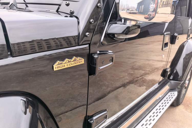 Used BAIC Off-Road BJ40 2019 PLUS 2.3T Automatic Four-Wheel Drive Flagship Edition China VI Emission Standard