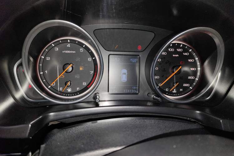 Used Hanteng X7 2016 1.5T Manual Luxury Edition
