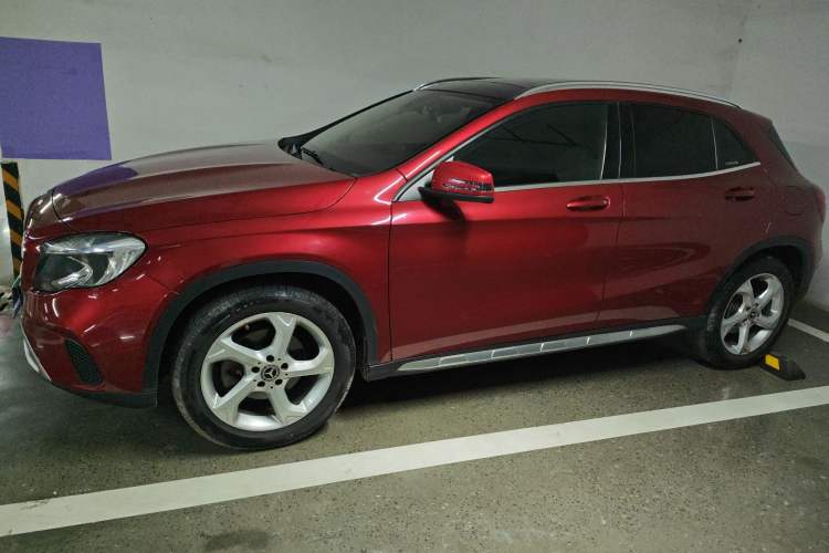 Used Mercedes-Benz GLA 2018 GLA 200 Sport Edition Exterior 2