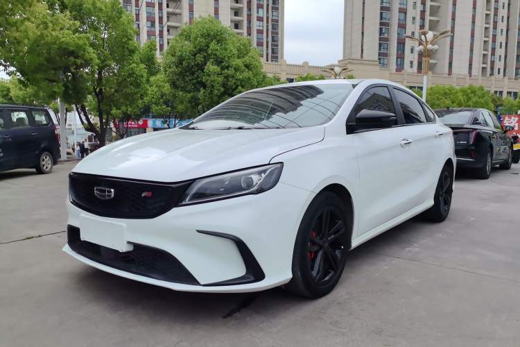 Used Geely Auto Binray 2021 1.4T CVT F-Sport Edition
