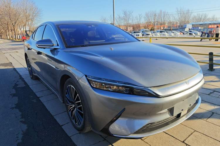 Used BYD Han 2020 EV Long-Range Luxury Model
