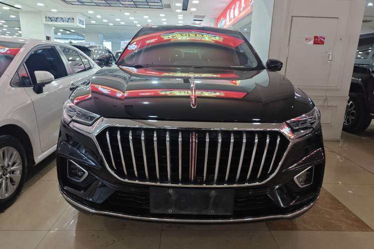 Used Hongqi HS5 2019 2.0T Smart Connect Flagship All-Wheel-Drive Version Exterior 1