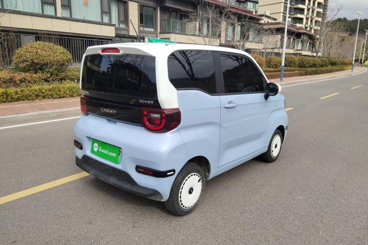 Used Chery QQ Ice Cream 2022 170km Sundae Phosphate Lithium-Ion
