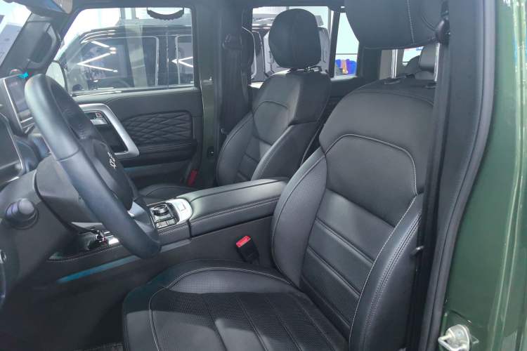 Used BAIC Off-Road BJ40 2020 2.3T Automatic Four-Wheel Drive Rainforest Expedition Edition