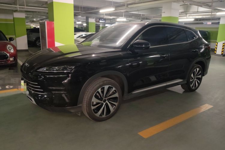 Used BYD Song PLUS New Energy 2024 HONOR Edition DM-i 71km Luxury Model