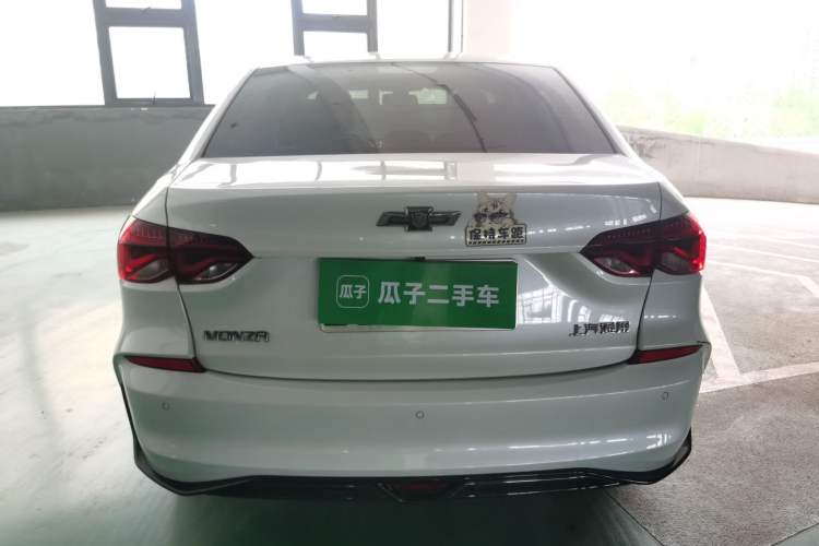 Used Chevrolet Monza 2024 1.5L Dual-Clutch Enjoyment Edition Rear